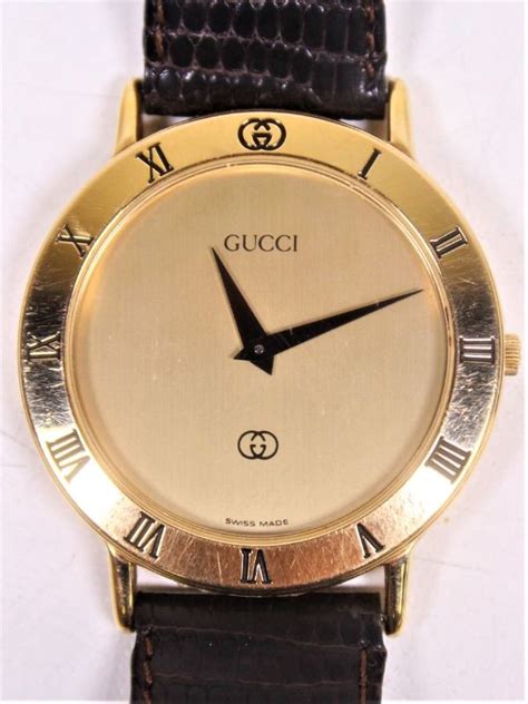 gucci horloge met japan movement